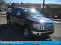 Dark Blue Pearl Metallic - F150 Lariat SuperCrew 4x4 Photo No. 1