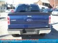 2010 Dark Blue Pearl Metallic Ford F150 Lariat SuperCrew 4x4  photo #4