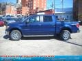 2010 Dark Blue Pearl Metallic Ford F150 Lariat SuperCrew 4x4  photo #6