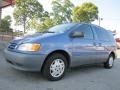 2003 Denim Blue Pearl Toyota Sienna XLE #38077177