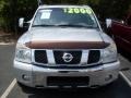 2004 Radiant Silver Nissan Titan SE Crew Cab  photo #2