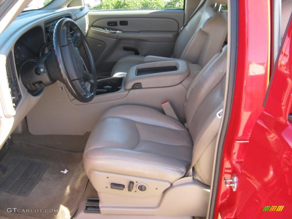 2006 Sierra 1500 SLE Crew Cab - Fire Red / Pewter photo #13