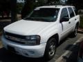 2007 Summit White Chevrolet TrailBlazer LS  photo #1