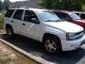 2007 Summit White Chevrolet TrailBlazer LS  photo #3