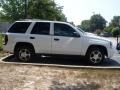 2007 Summit White Chevrolet TrailBlazer LS  photo #4