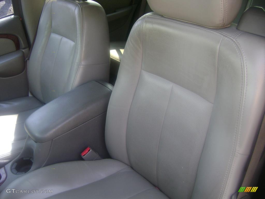 Pewter Interior 2004 Oldsmobile Bravada AWD Photo #38084791