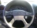 2004 Oldsmobile Bravada Pewter Interior Steering Wheel Photo