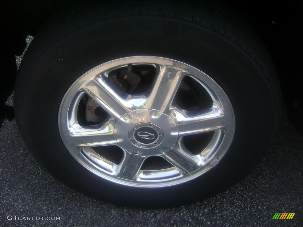 2004 Oldsmobile Bravada AWD Wheel Photo #38084857
