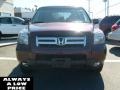 2008 Dark Cherry Pearl Honda Pilot EX 4WD  photo #2