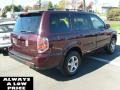 2008 Dark Cherry Pearl Honda Pilot EX 4WD  photo #6