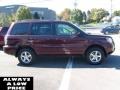 2008 Dark Cherry Pearl Honda Pilot EX 4WD  photo #7