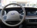 2004 Ford Crown Victoria Medium Parchment Interior Steering Wheel Photo