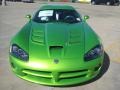 Viper Snakeskin Green Pearl - Viper SRT10 Coupe Photo No. 11