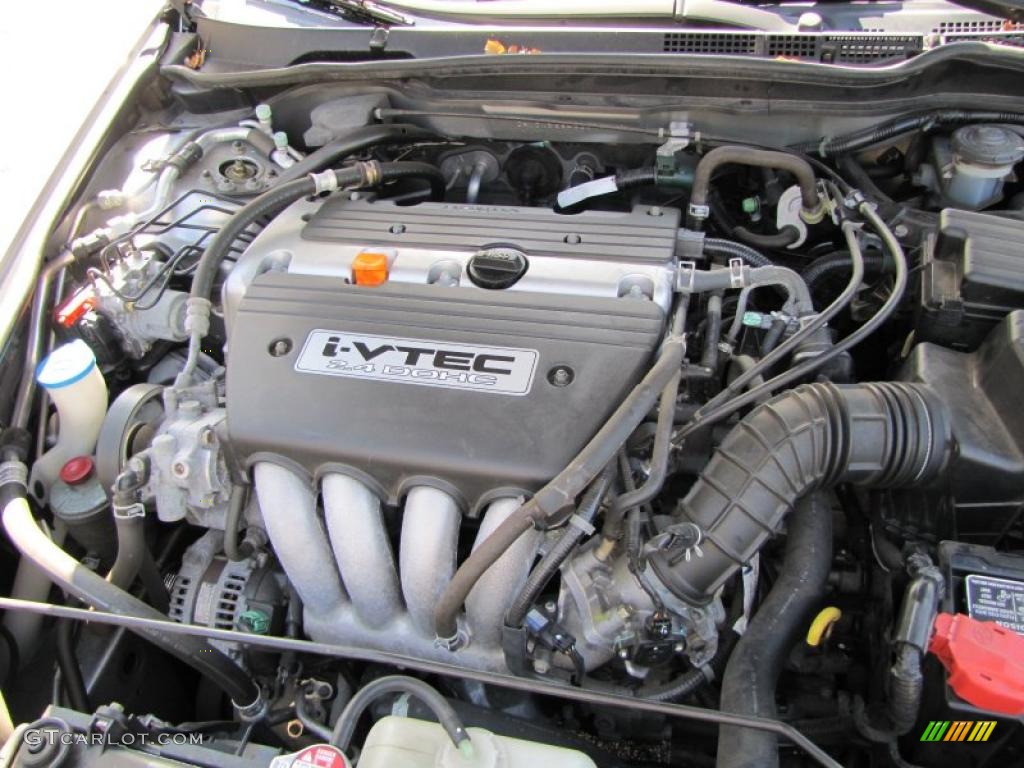 2007 Honda accord 2.4 engine specs #7