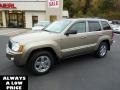 2005 Light Khaki Metallic Jeep Grand Cherokee Limited 4x4  photo #3