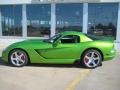  2010 Viper SRT10 Coupe Viper Snakeskin Green Pearl
