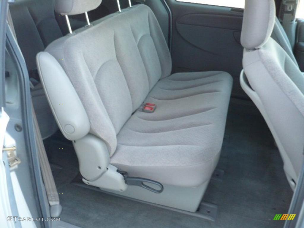 Taupe Interior 2003 Dodge Caravan Sport Photo #38085600