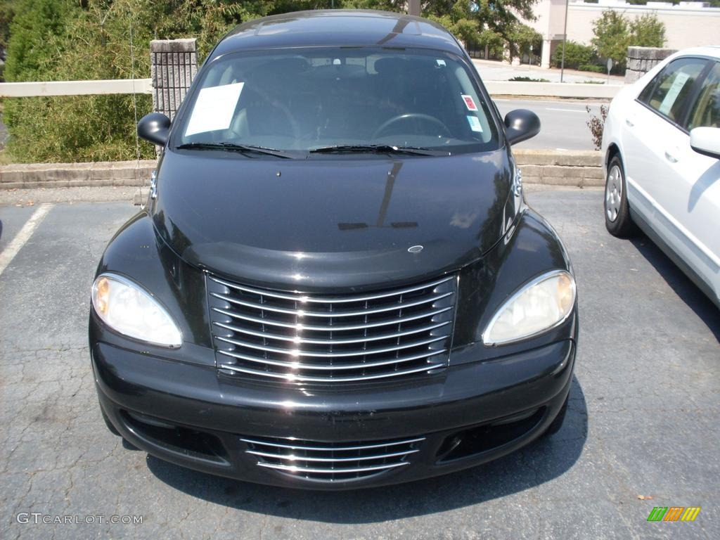 2005 PT Cruiser GT - Black / Black photo #2