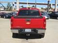 2008 Victory Red Chevrolet Silverado 1500 LS Crew Cab 4x4  photo #4