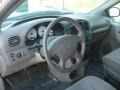 Taupe 2003 Dodge Caravan Sport Dashboard