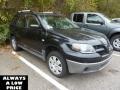 Labrador Black Pearl 2003 Mitsubishi Outlander LS 4WD