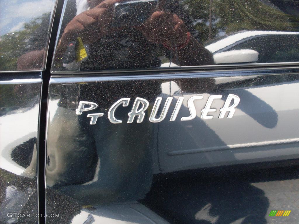 2005 PT Cruiser GT - Black / Black photo #10