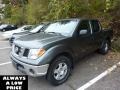 2006 Storm Gray Nissan Frontier SE Crew Cab 4x4  photo #3