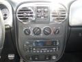 2005 Chrysler PT Cruiser GT Controls