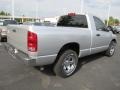 2004 Bright Silver Metallic Dodge Ram 1500 ST Regular Cab  photo #3