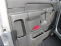 Dark Slate Gray 2004 Dodge Ram 1500 ST Regular Cab Interior Color