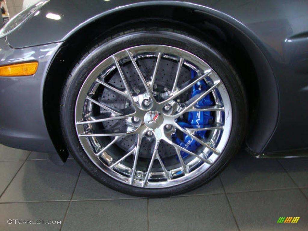 2010 Chevrolet Corvette ZR1 Wheel Photo #38086015