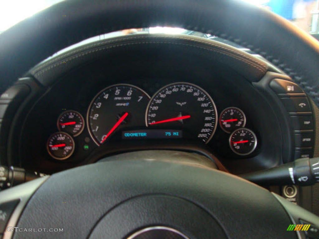 2010 Chevrolet Corvette ZR1 Gauges Photo #38086103