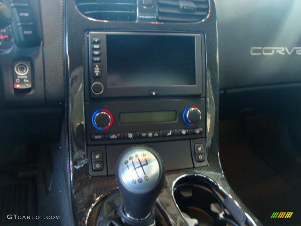 2010 Chevrolet Corvette ZR1 Controls Photo #38086119