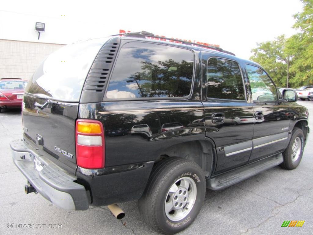 2003 Tahoe LT - Black / Gray/Dark Charcoal photo #3