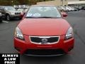 Tropical Red - Rio LX Sedan Photo No. 2