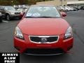 2010 Tropical Red Kia Rio LX Sedan  photo #2