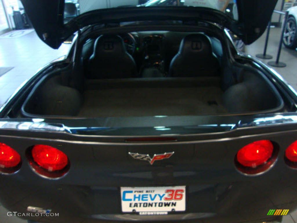 2010 Chevrolet Corvette ZR1 Trunk Photo #38086229