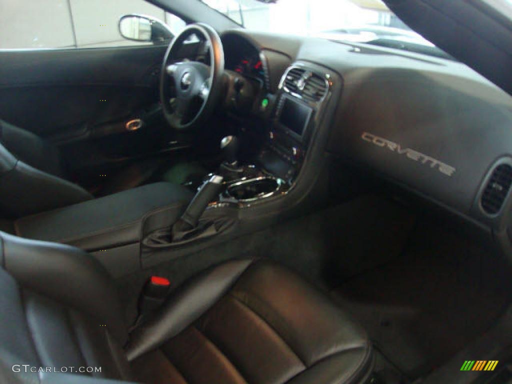Ebony Black Interior 2010 Chevrolet Corvette ZR1 Photo #38086279