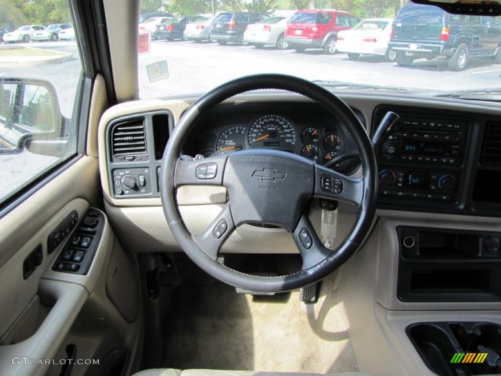 2003 Tahoe LT - Black / Gray/Dark Charcoal photo #13