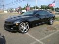 2011 Black Chevrolet Camaro SS/RS Coupe  photo #3