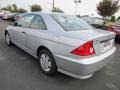 2004 Satin Silver Metallic Honda Civic Value Package Coupe  photo #2