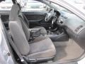 Gray 2004 Honda Civic Value Package Coupe Interior Color