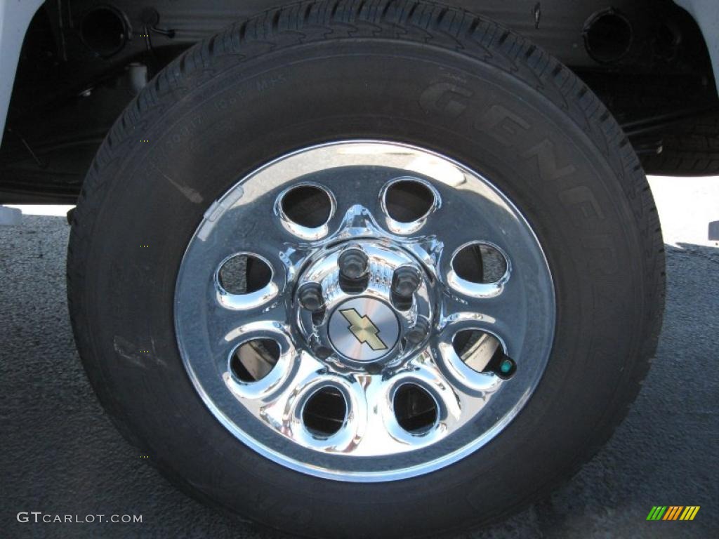 2011 Chevrolet Silverado 1500 LS Crew Cab Wheel Photo #38086999