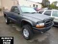 2001 Graphite Gray Pearl Metallic Dodge Dakota Sport Club Cab 4x4 #38075963