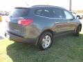 2011 Cyber Gray Metallic Chevrolet Traverse LT  photo #4