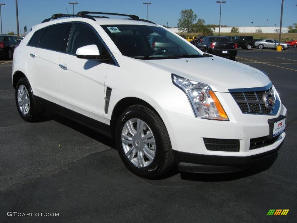 Platinum Ice Tricoat 2011 Cadillac SRX FWD Exterior Photo #38087159