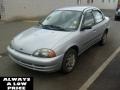 1999 Silver Metallic Chevrolet Metro LSi Sedan  photo #3