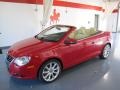 Salsa Red 2010 Volkswagen Eos Lux