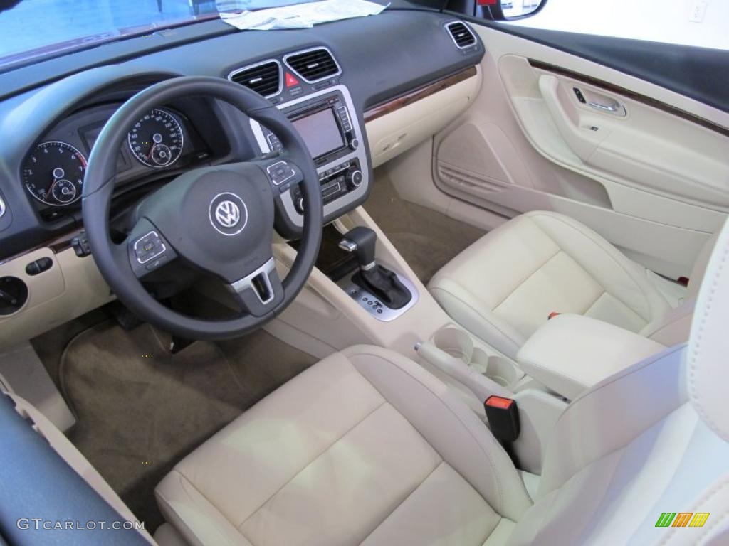 2010 Eos Lux - Salsa Red / Cornsilk Beige photo #10