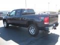 2011 Midnight Blue Metallic GMC Sierra 1500 SLE Extended Cab 4x4  photo #6